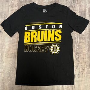 NHL Youth Boston Bruins Black T-Shirt